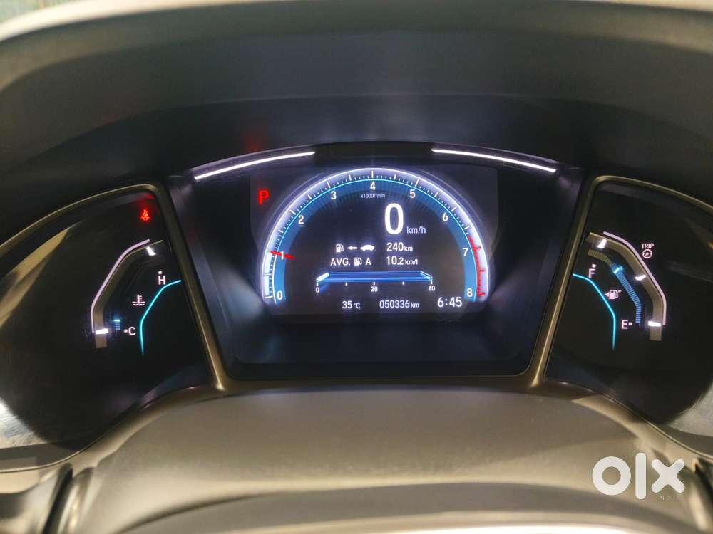 Honda Civic Zx Cvt I-vtec, 2019, Petrol