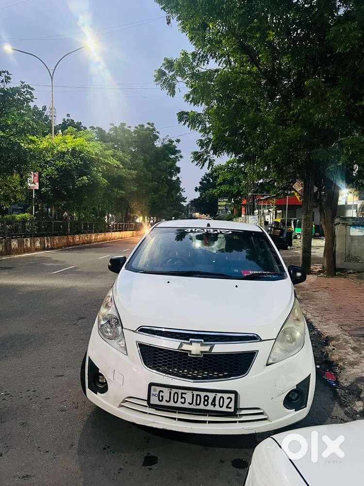 Chevrolet Beat 2013 Cng + Petrol  Good Condition  Led + Camera Surat