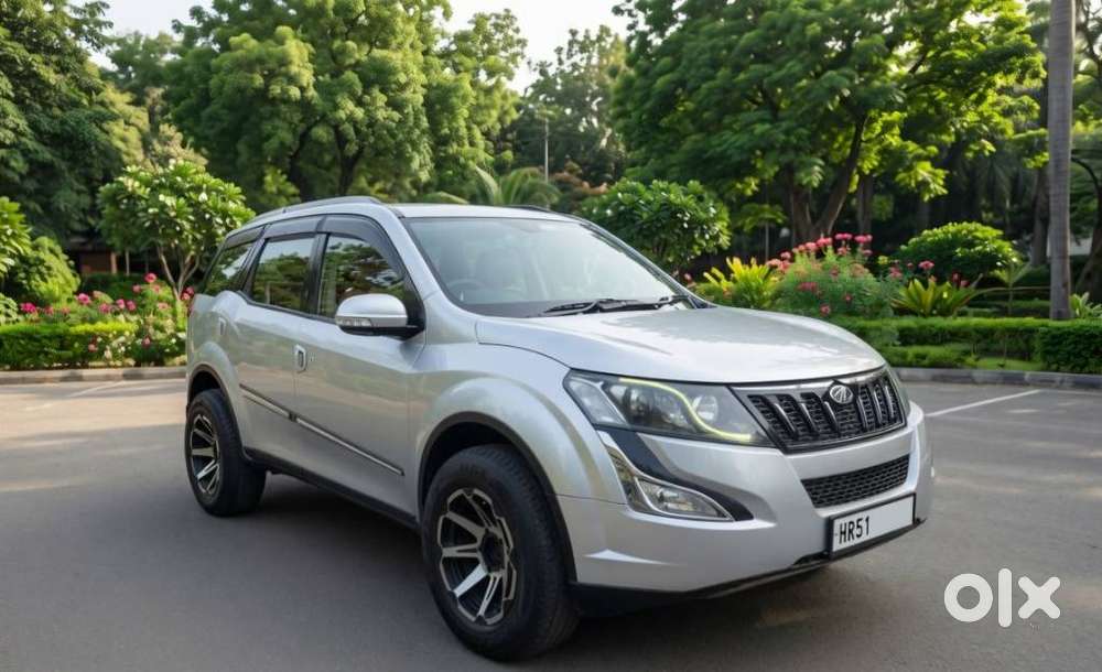Mahindra Xuv500 W6 At, 2017, Diesel