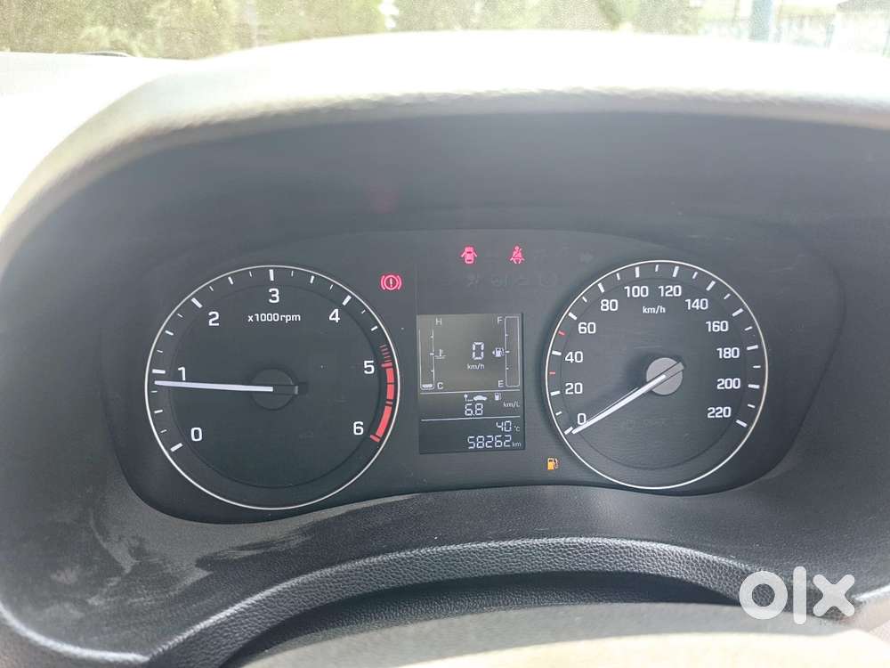 Hyundai Creta 1.6 Crdi Sx, 2019, Diesel