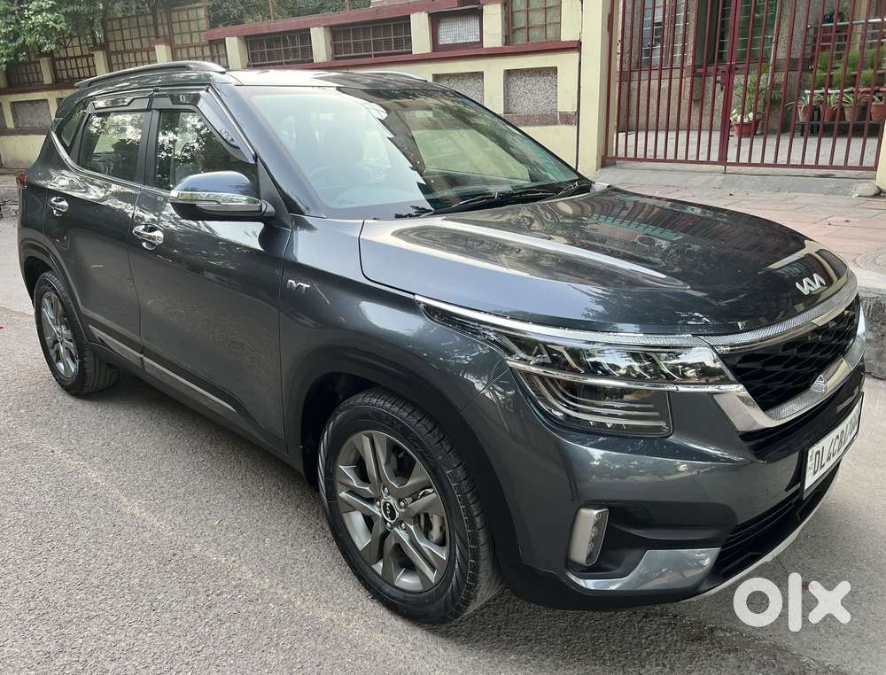 Kia Seltos Htx Ivt G, 2021, Petrol