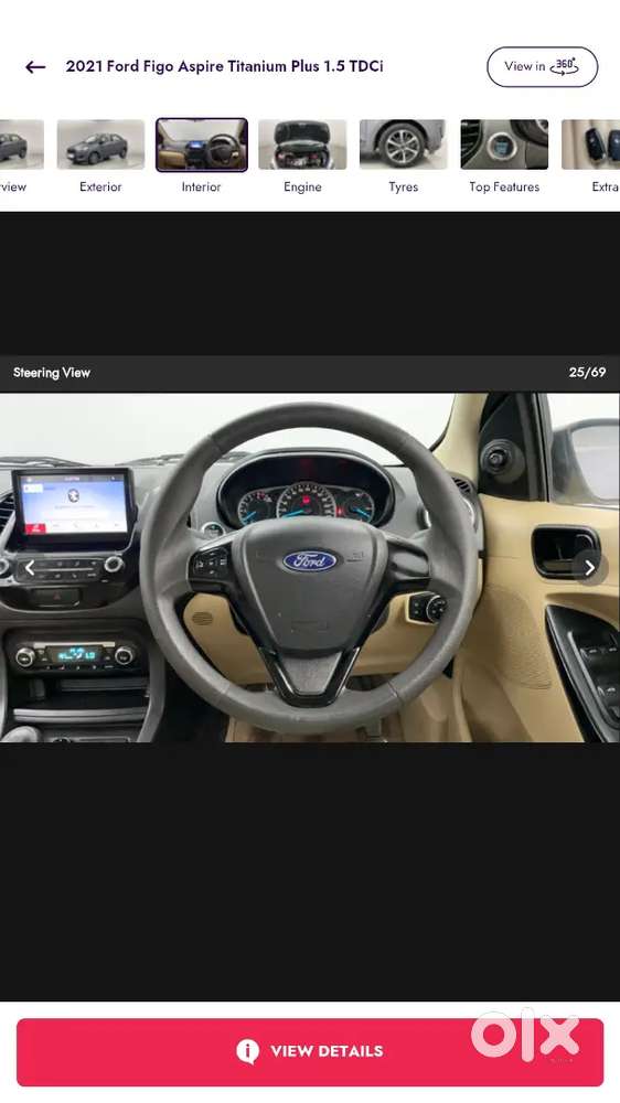 Ford Figo Aspire 2021 Diesel Manual