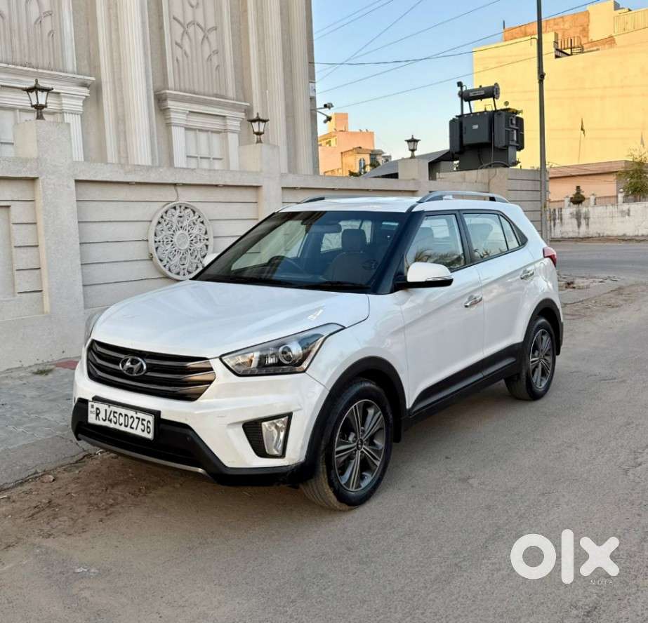 Hyundai Creta 1.6 Vtvt Sx Plus Dual Tone, 2018, Petrol