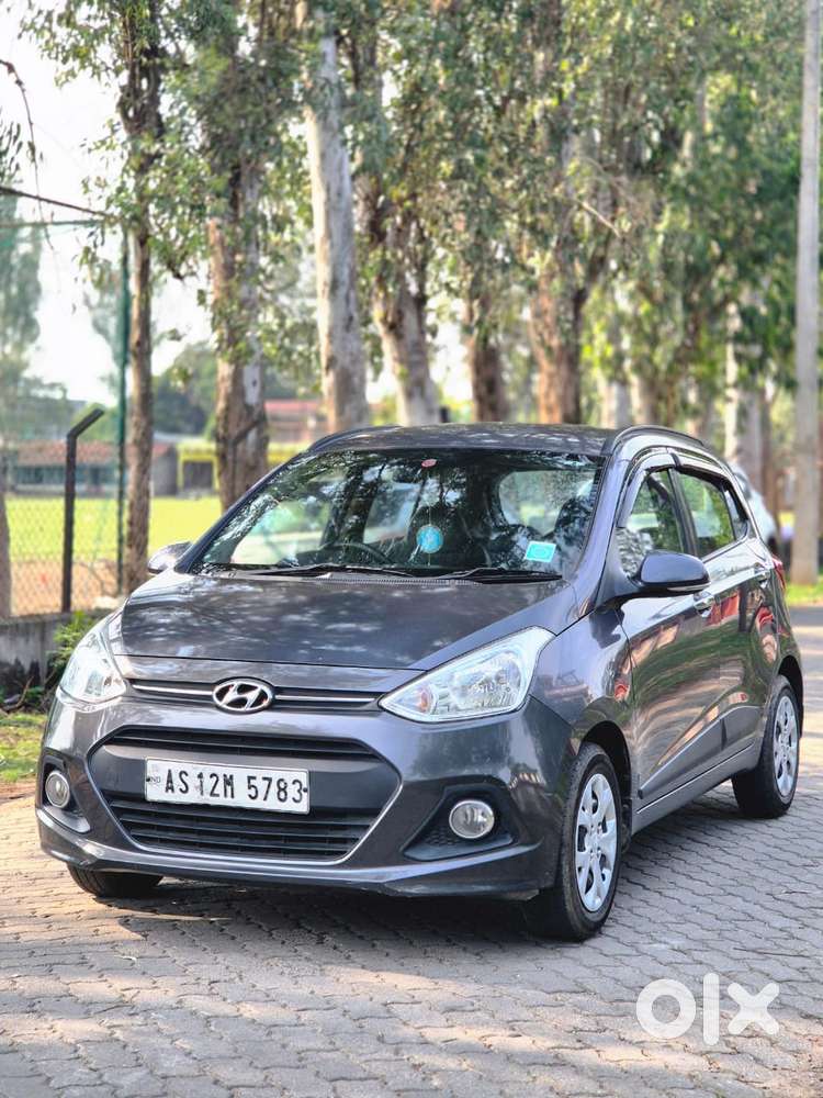 Hyundai Grand I10 2013-2016 Sportz, 2015, Petrol