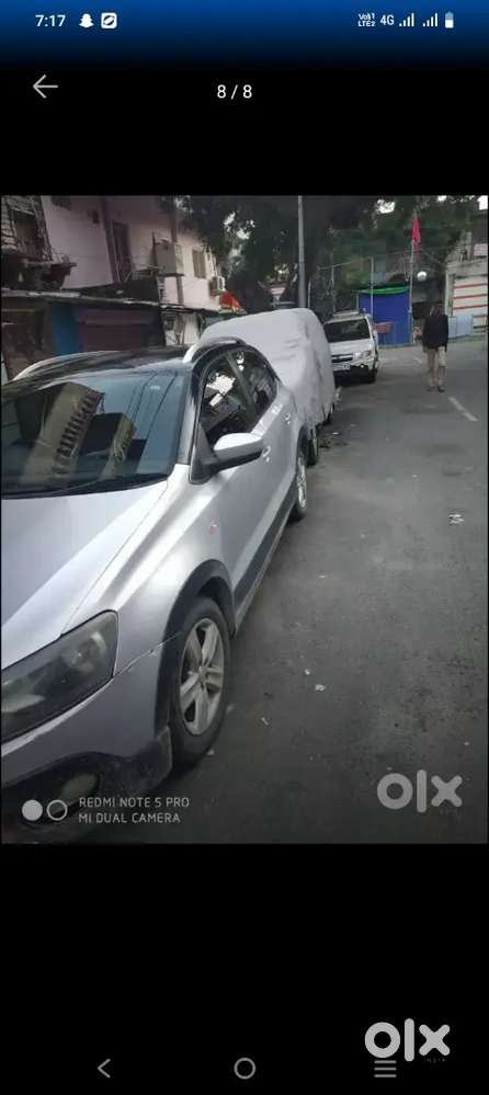 Volkswagen Polo 2015 Diesel 108000 Km Driven