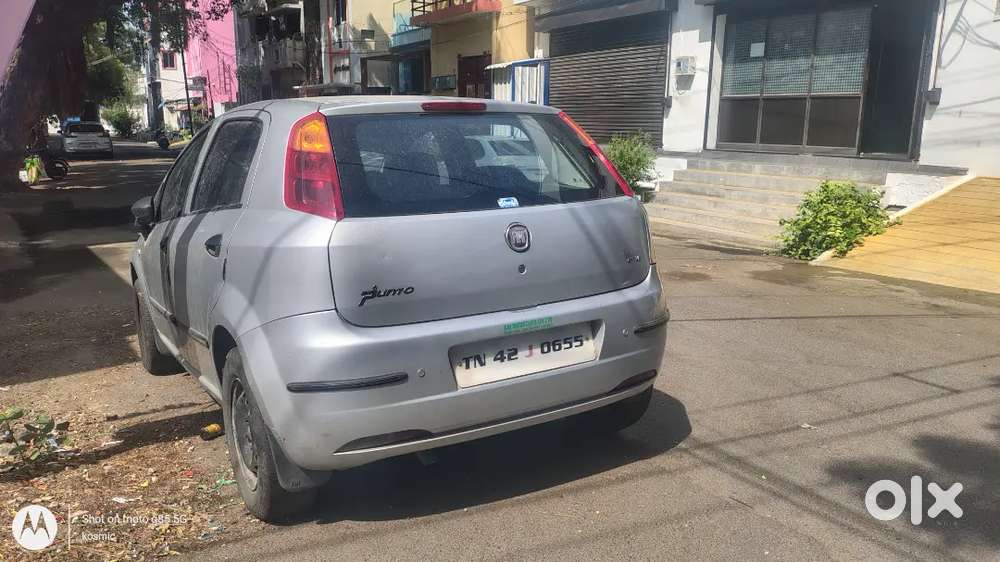 Fiat Punto 2013 Diesel 114000 Km Driven