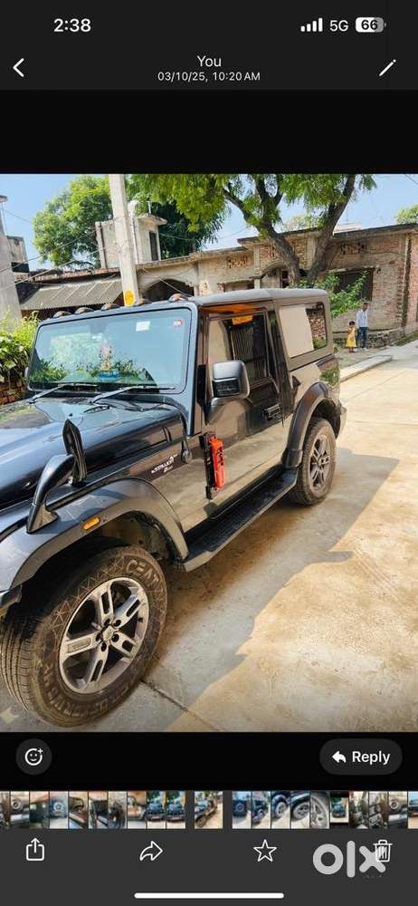 Mahindra Thar Petrol Lx 2022