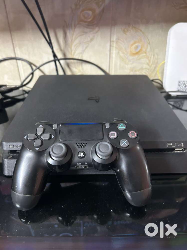 PS4 with LED TV