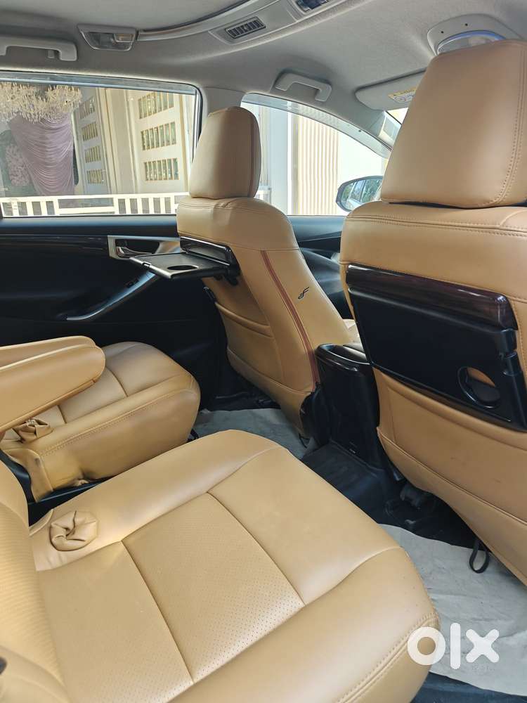 Toyota Innova Crysta Zx 2.4 Diesel 7 Seater, 2018, Diesel