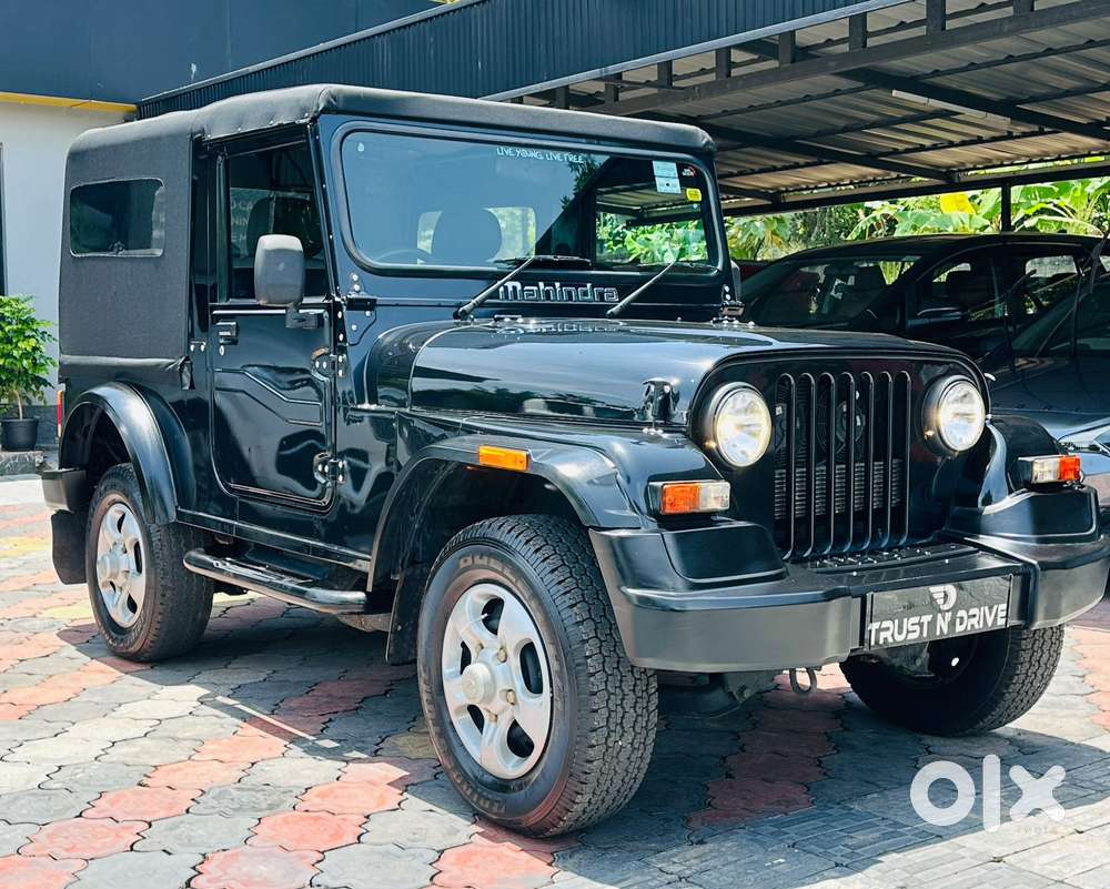 Mahindra Thar Crde Ac, 2019, Diesel