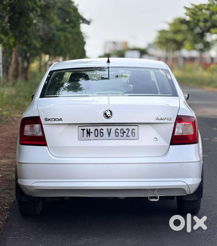 Skoda Rapid 1.6 Mpi At Ambition, 2018, Petrol