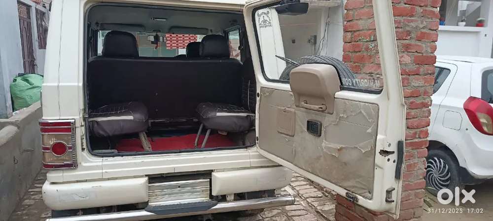 Mahindra Bolero 2.5 Zlx 2013
