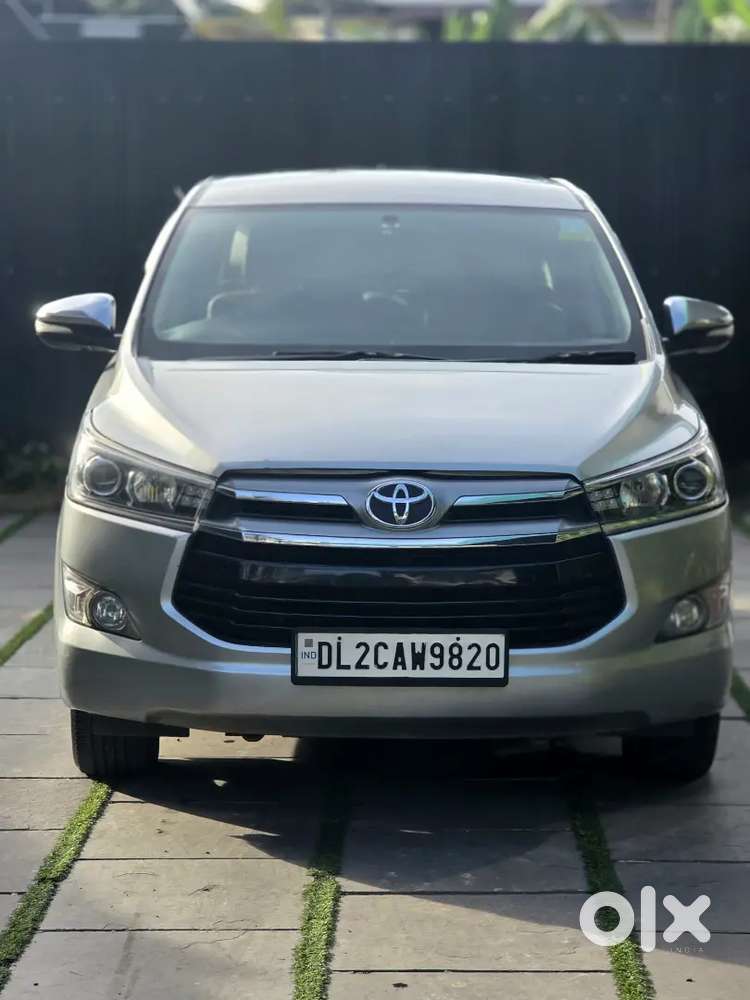 Toyota Innova Crysta Diesel 2017