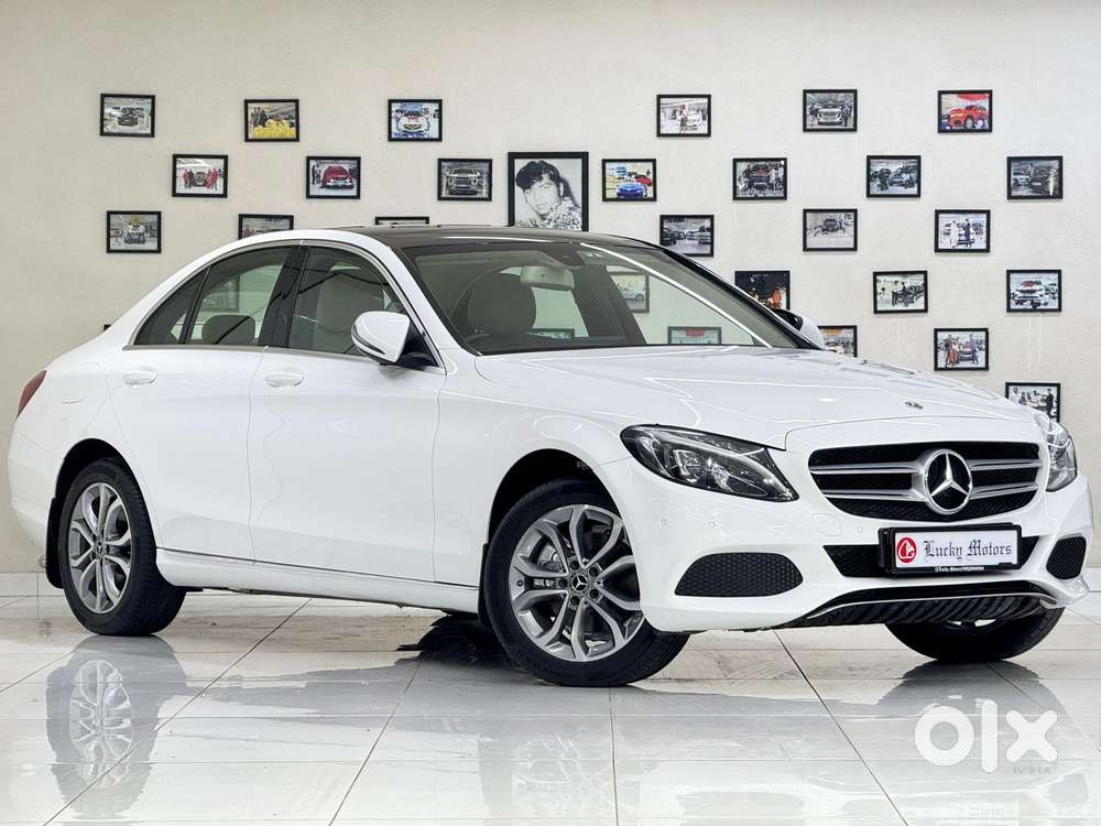 Mercedes-benz C-class C 200 Progressive, 2017, Petrol