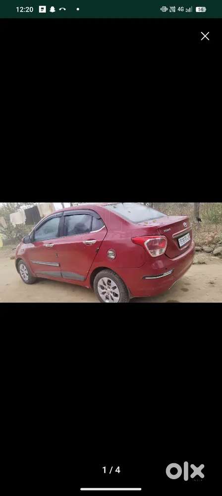 Hyundai Xcent 2016 Diesel 98000 Km Driven