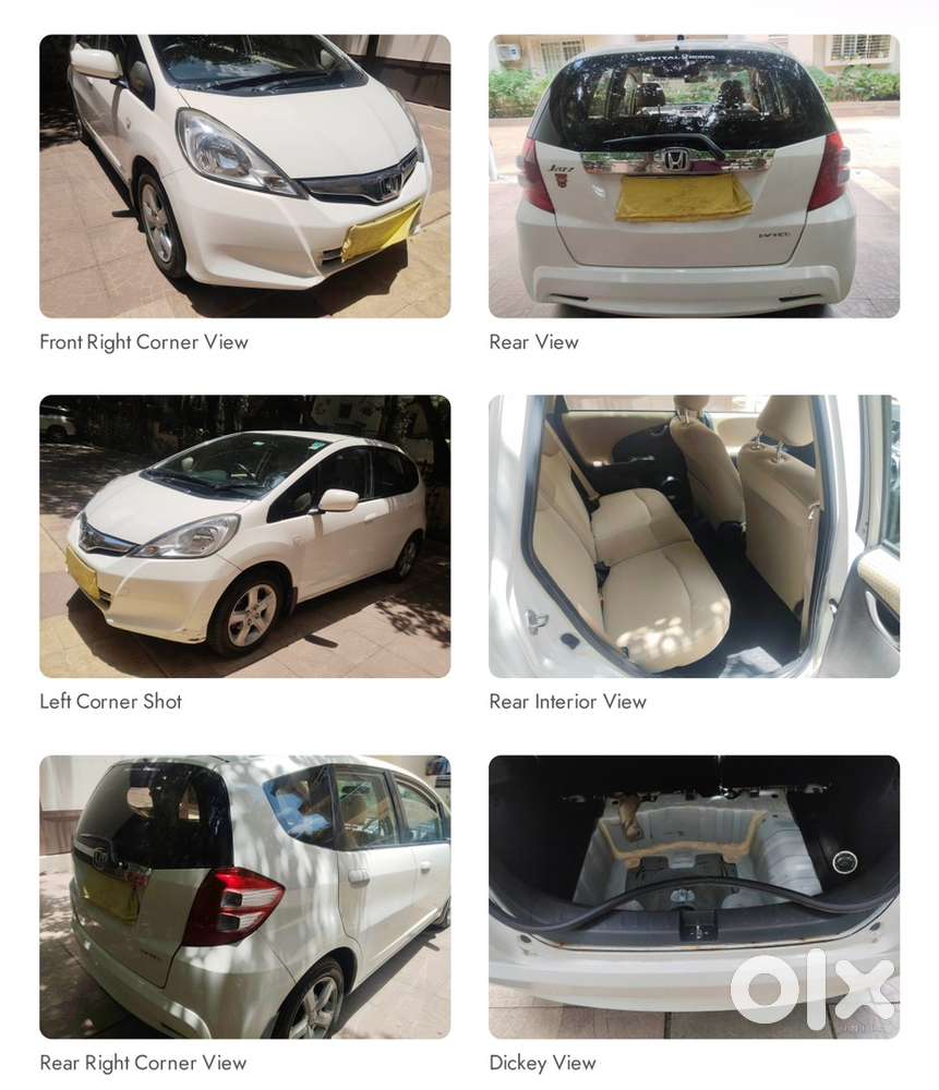 Honda Jazz Petrol Manual 2011 km driven