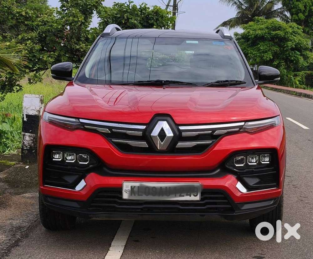 Renault Kiger Rxz Turbo Cvt Dt, 2021, Petrol
