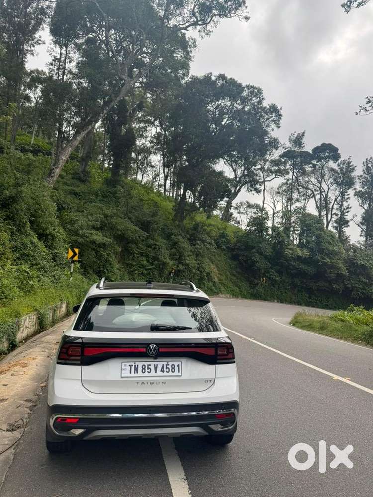 Volkswagen Taigun 2023 Petrol 8000 Km Driven, Less Used.