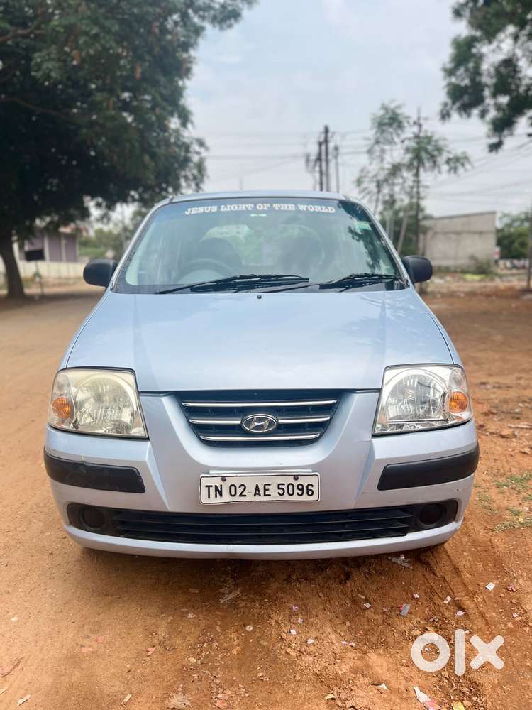Hyundai Santro Xing Xl Erlx Euro Iii, 2008, Petrol