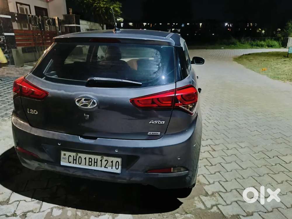 Sell I20 Car In Very Good Condition Asta Optional Top Model 2016 Car