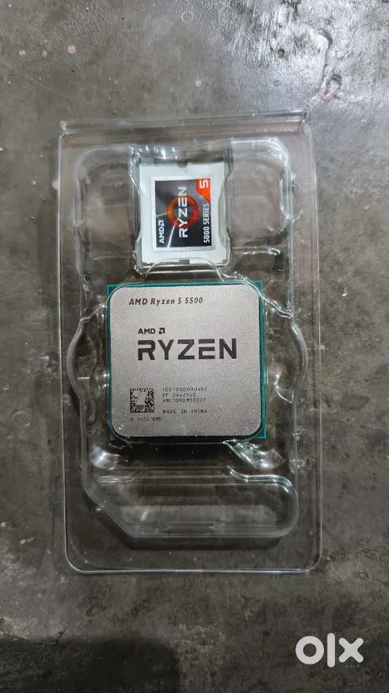 AMD Ryzen 5 5500 CPU | New Unused | 2 Years Warranty | ₹8,000