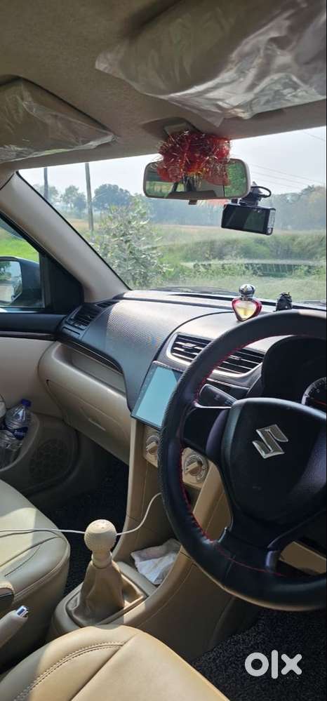Well Maintain Swift Dzire Car With New Bridgestone Tyre