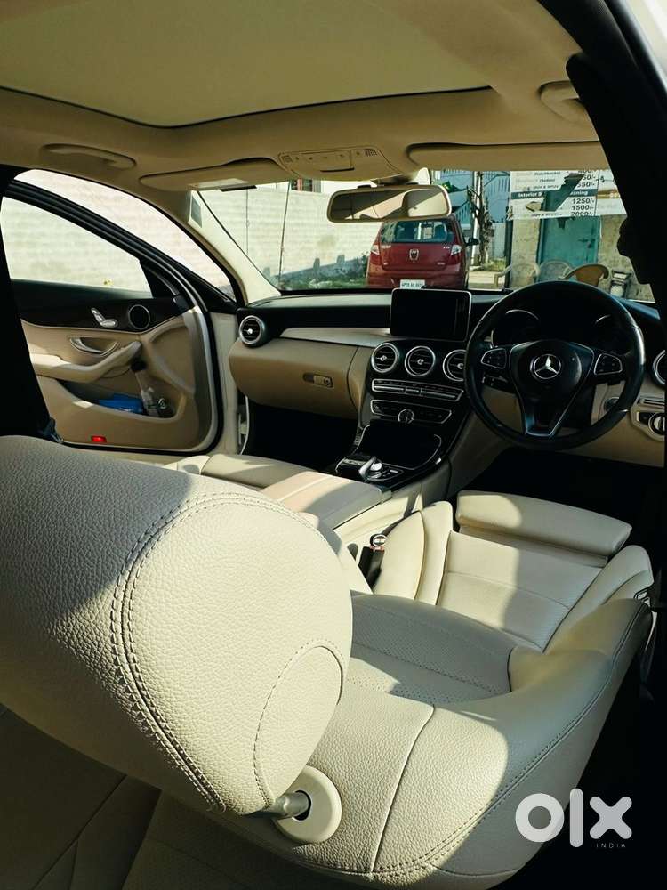 Mercedes C220d Luxury Sedan  2017 Model  Diesel Automatic