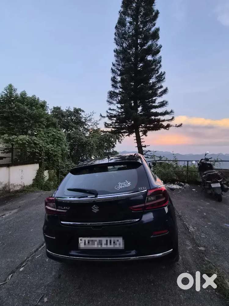 Maruti Suzuki Baleno 2022 Model Top Model