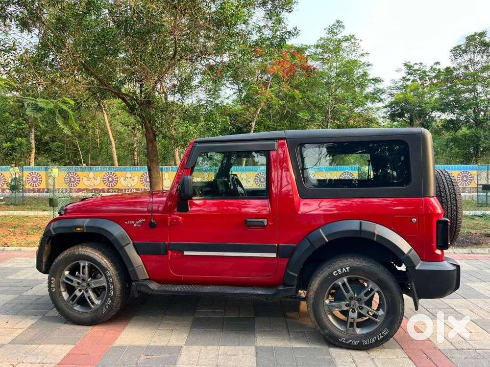 Mahindra Thar Lx P At 4wd 4s Ht, 2021, Petrol