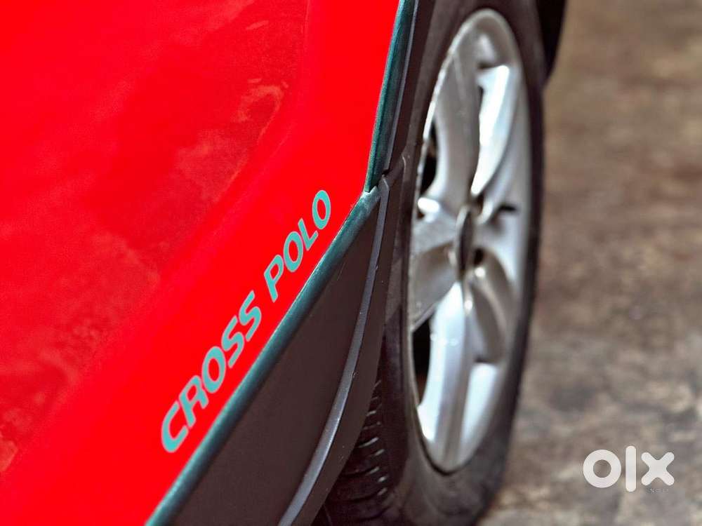 Volkswagen Crosspolo 1.2 Mpi, 2016, Petrol