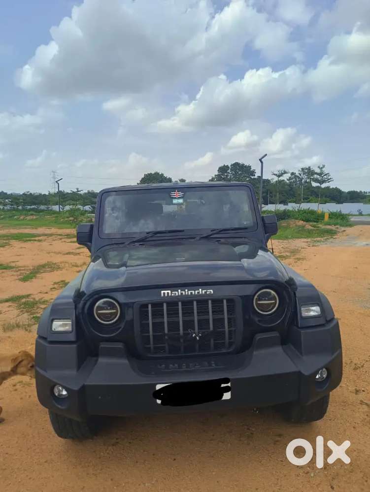 Mahindra Thar 2023 Diesel Well Maintained