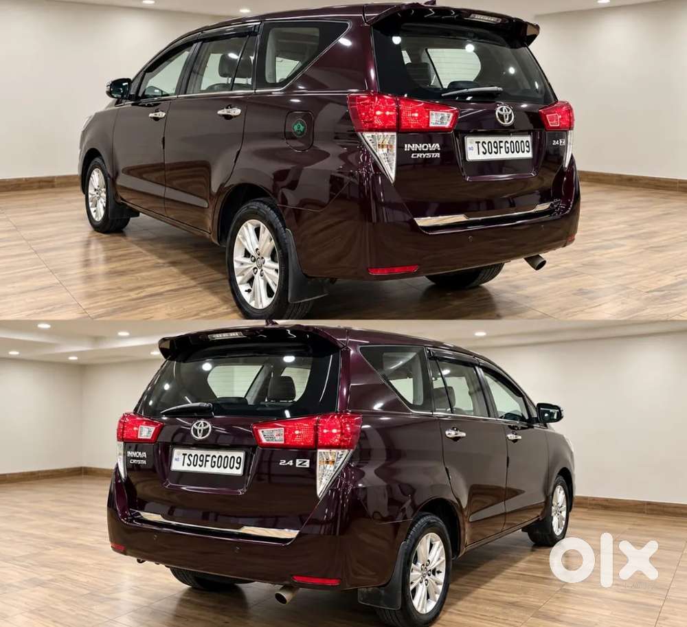 Toyota Innova Crysta, 2019, Diesel