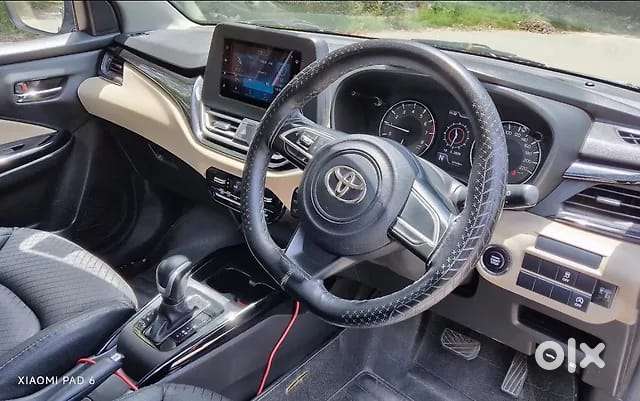 Toyota Glanza G Cvt, 2022, Petrol