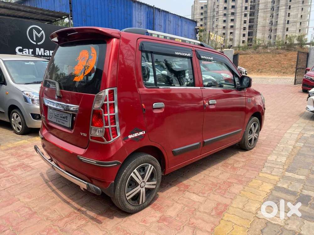 Maruti Suzuki Wagon R, 2017, Petrol