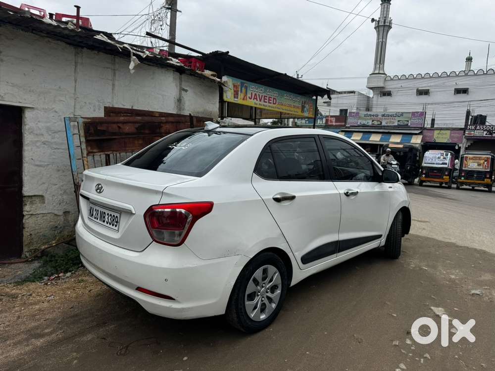 Hyundai Xcent Diesel 2016