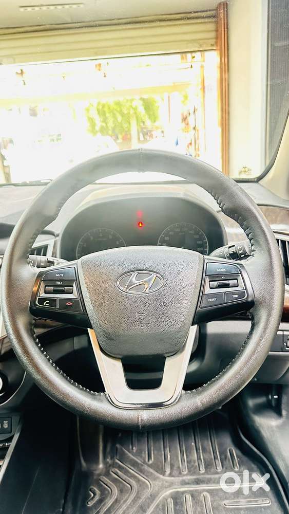 Hyundai Creta 1.6 Vtvt At Sx Plus, 2017, Petrol