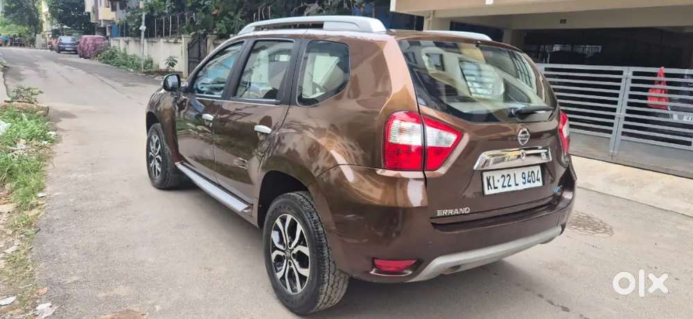 Nissan Terrano 2018 Diesel Well Maintained