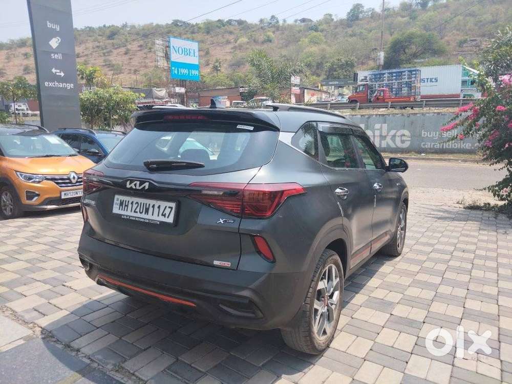 Kia Seltos X Line 1.4 Dct, 2022, Petrol