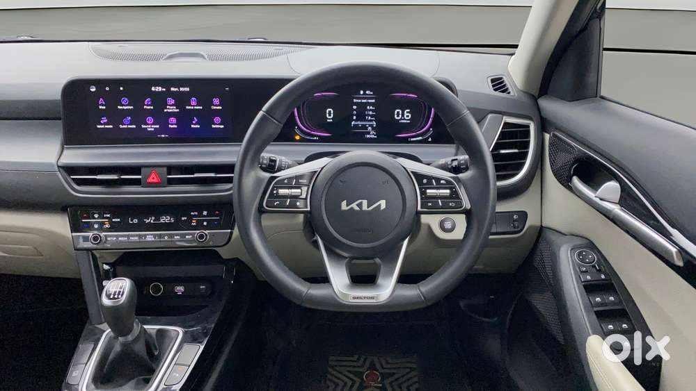 Kia Seltos Htx 1.5 Petrol Mt, 2023, Petrol