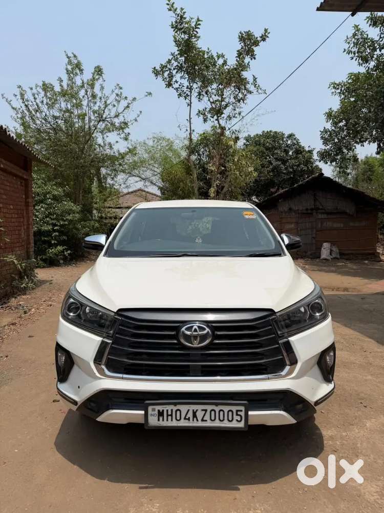 Toyota Innova Crysta 2021 Diesel Well Maintained Vip Number