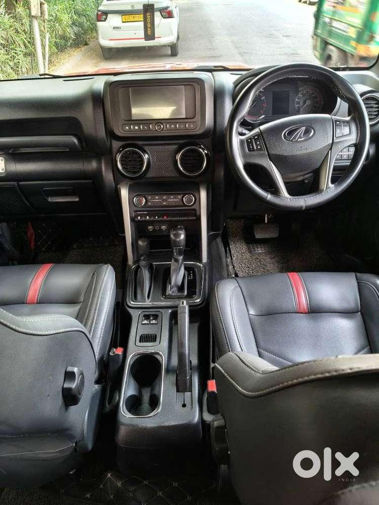 Mahindra Thar Lx Convertible Top Petrol At 4wd, 2021, Petrol