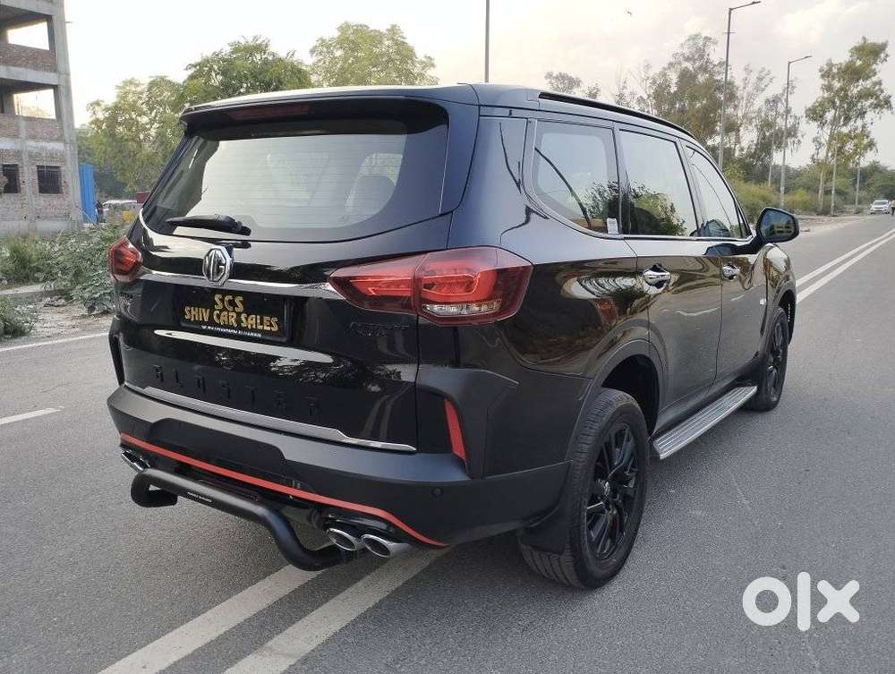 Mg Gloster Blackstorm 7 Str 2.0 Twin Turbo 4wd, 2024, Diesel