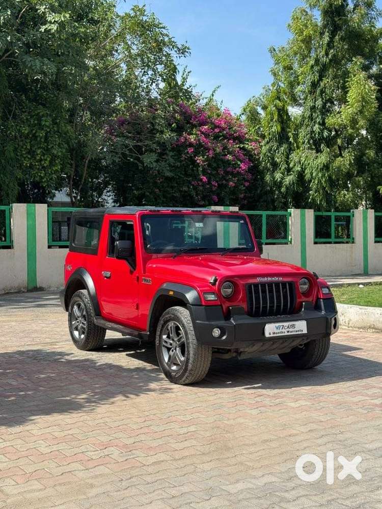 Mahindra Thar Lx D At 4wd Ht, 2022, Diesel
