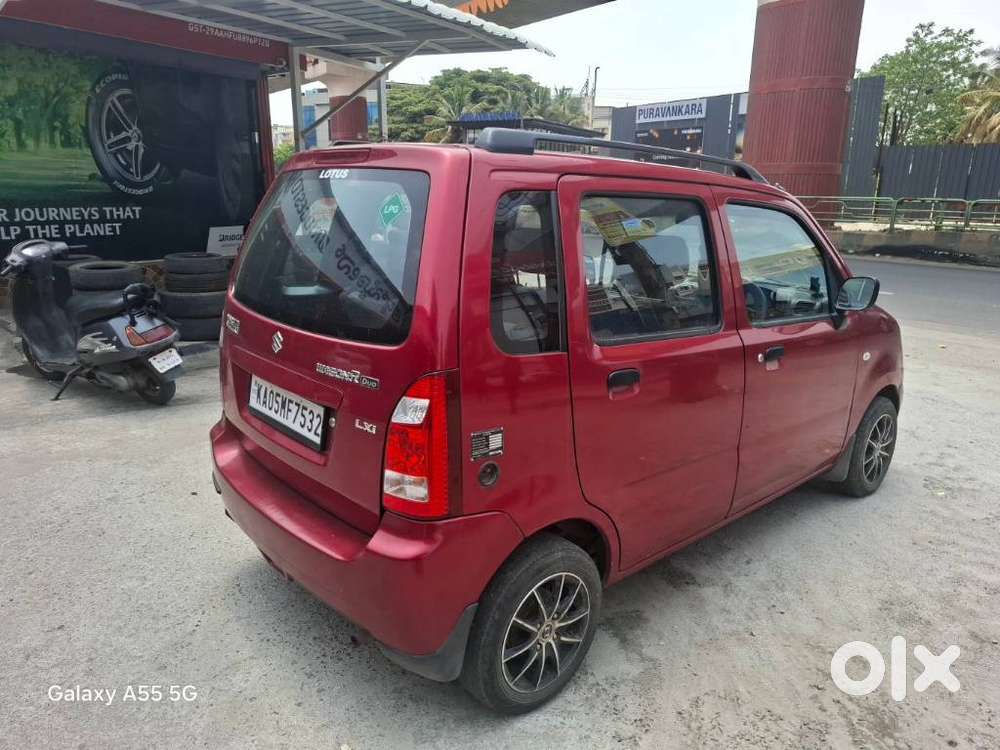 Maruti Suzuki Wagon R Lxi, 2008, Petrol