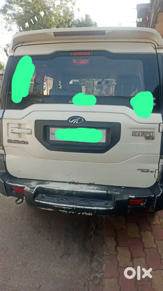 Mahindra Scorpio 2015