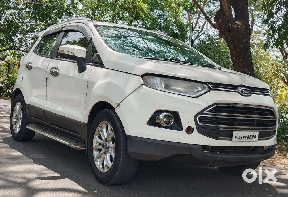 Ford Ecosport Titanium 1.5 Tdci (opt), 2015, Diesel