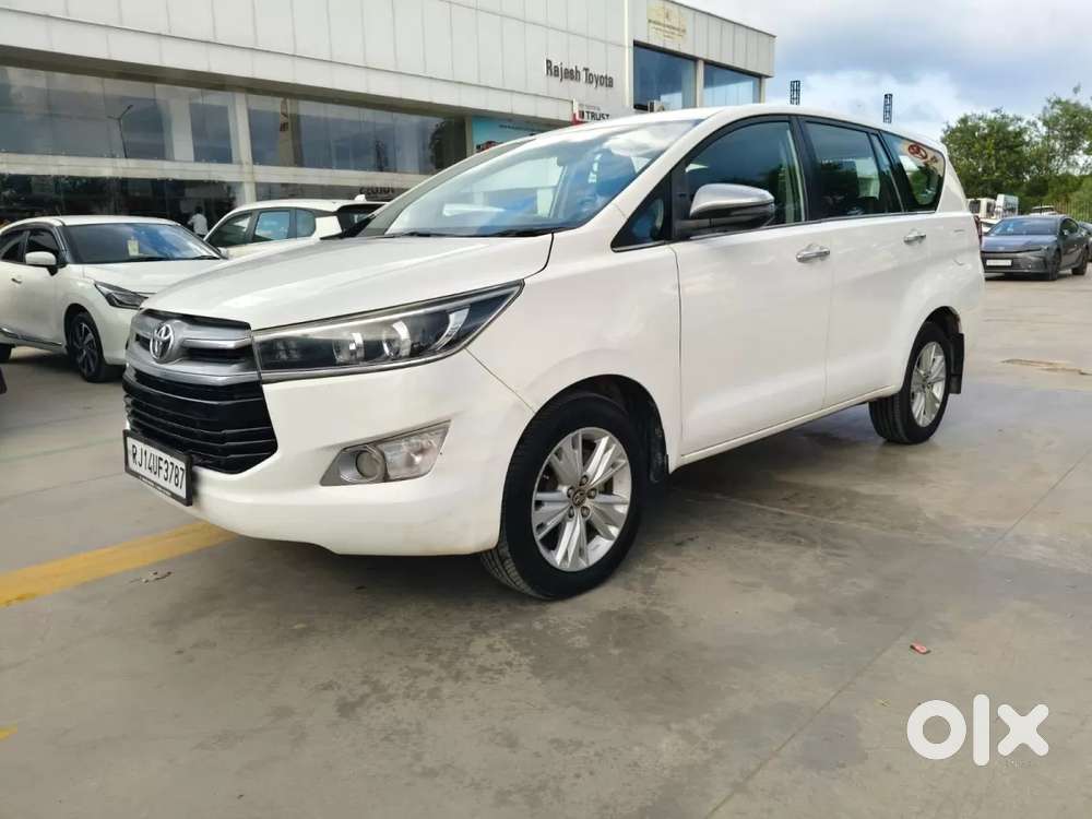 Toyota Innova Crysta, 2017, Diesel