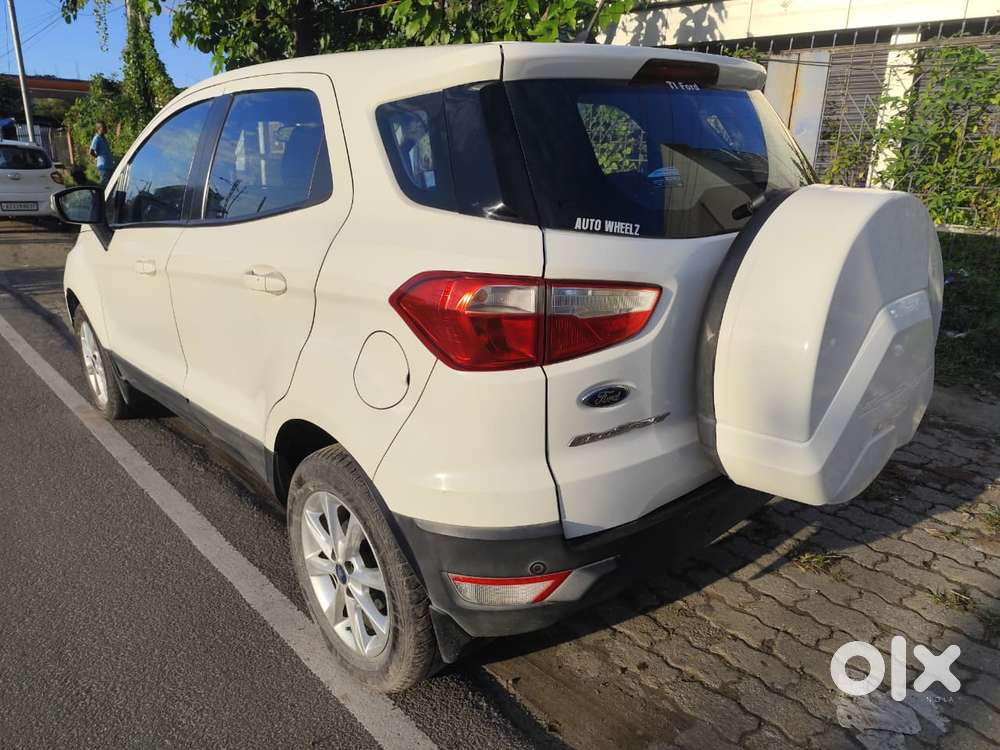 Ford Ecosport 1.5 Ti Vct Mt Titanium Be, 2019, Diesel