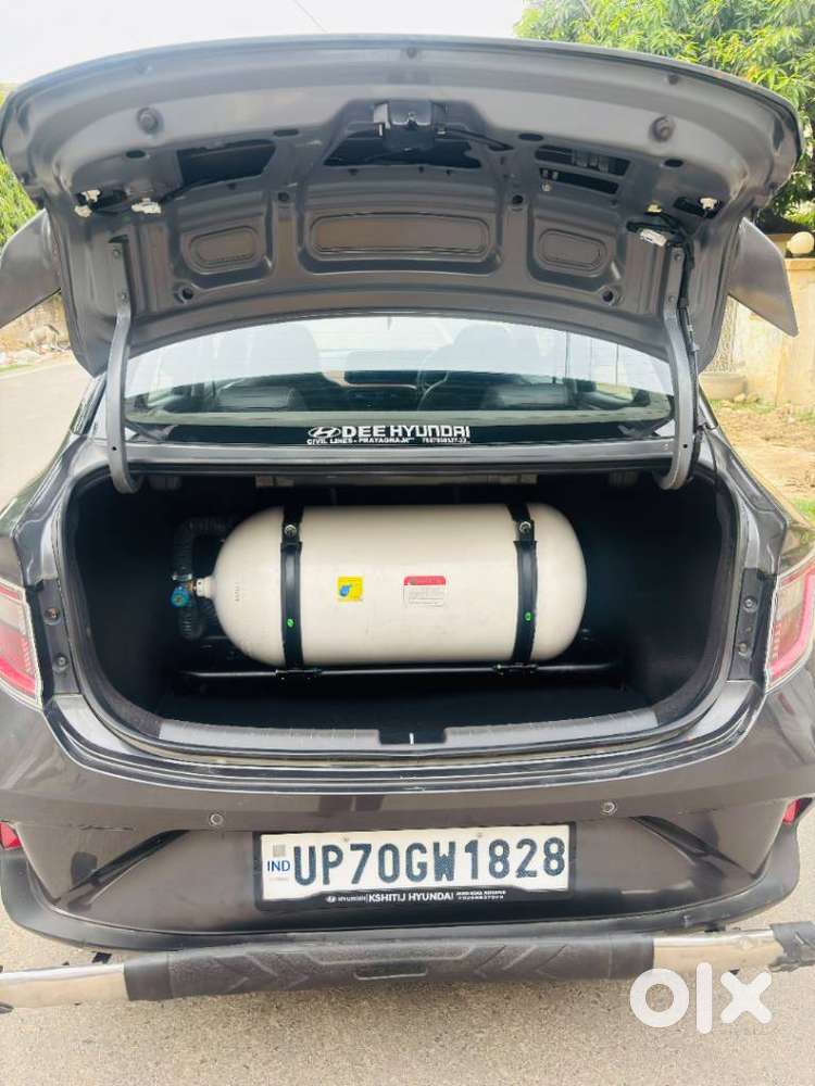 Hyundai Aura 1.2 S Cng, 2024, Cng & Hybrids