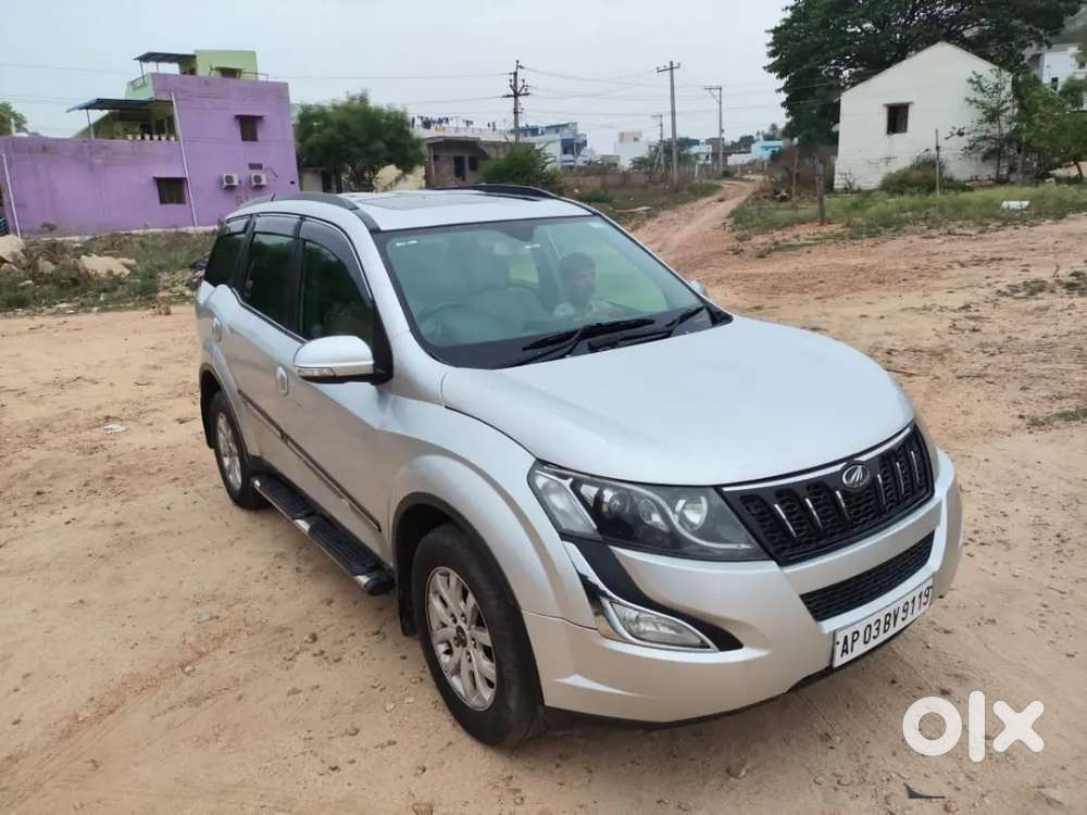 Mahindra Xuv500 2017 W10 Sunroof Diesel